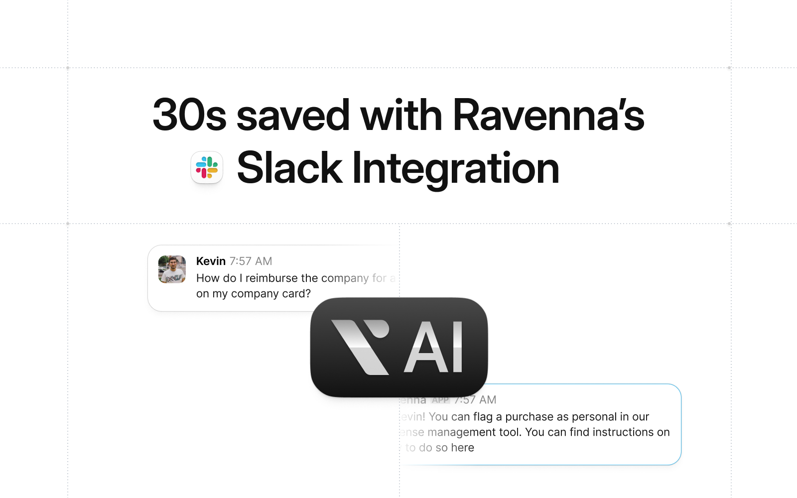 Ravenna AI - Slack için Yardım Masası - Takımlarınızı güçlendirin.Dahili desteği otomatikleştirin.Zamandan tasarruf edin. medya 2
