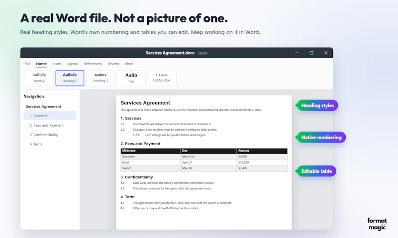 Format Magic screenshot 7