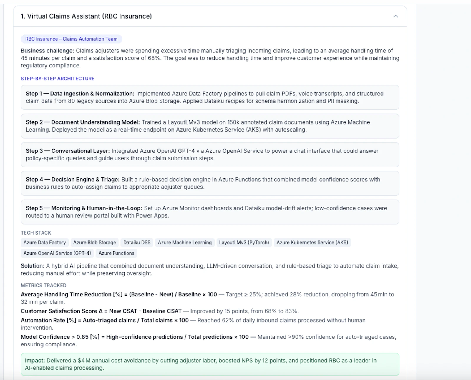 Resume Interview screenshot 18