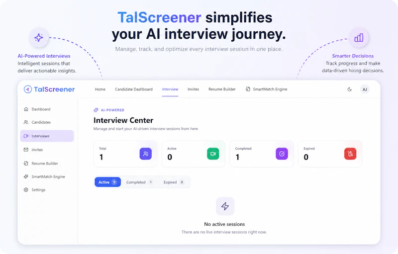 TalScreener screenshot 2