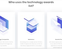 Technology Awards List media 1