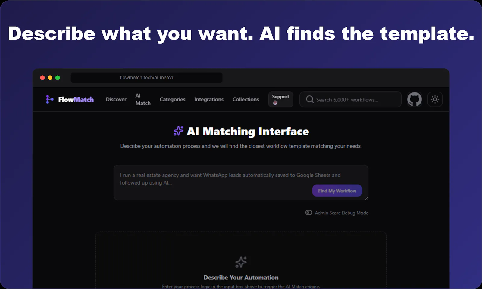 FlowMatch screenshot 4