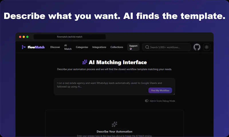 FlowMatch screenshot 4