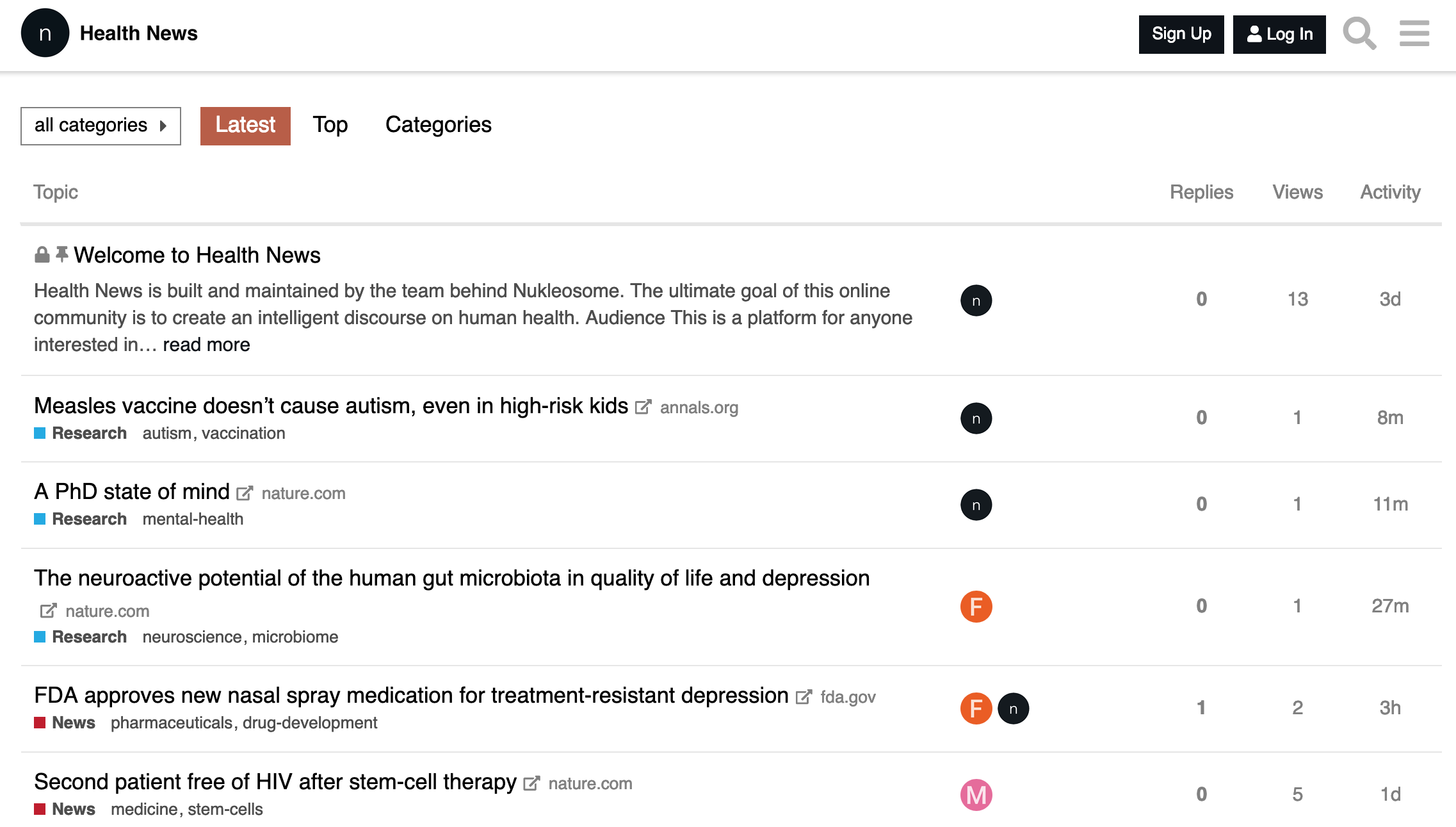 Nukleosome gallery image