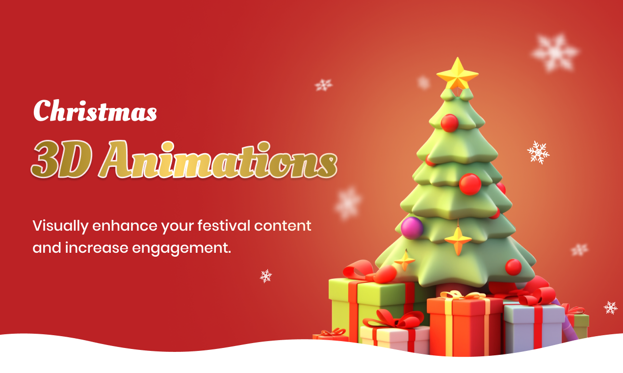 Christmas 3D Animation Package media 1