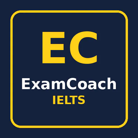 ExamCoach IELTS logo