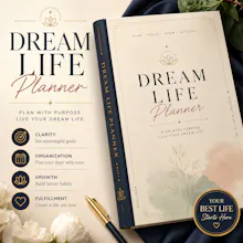 Dream Life Planner | Manifest, Plan gallery image
