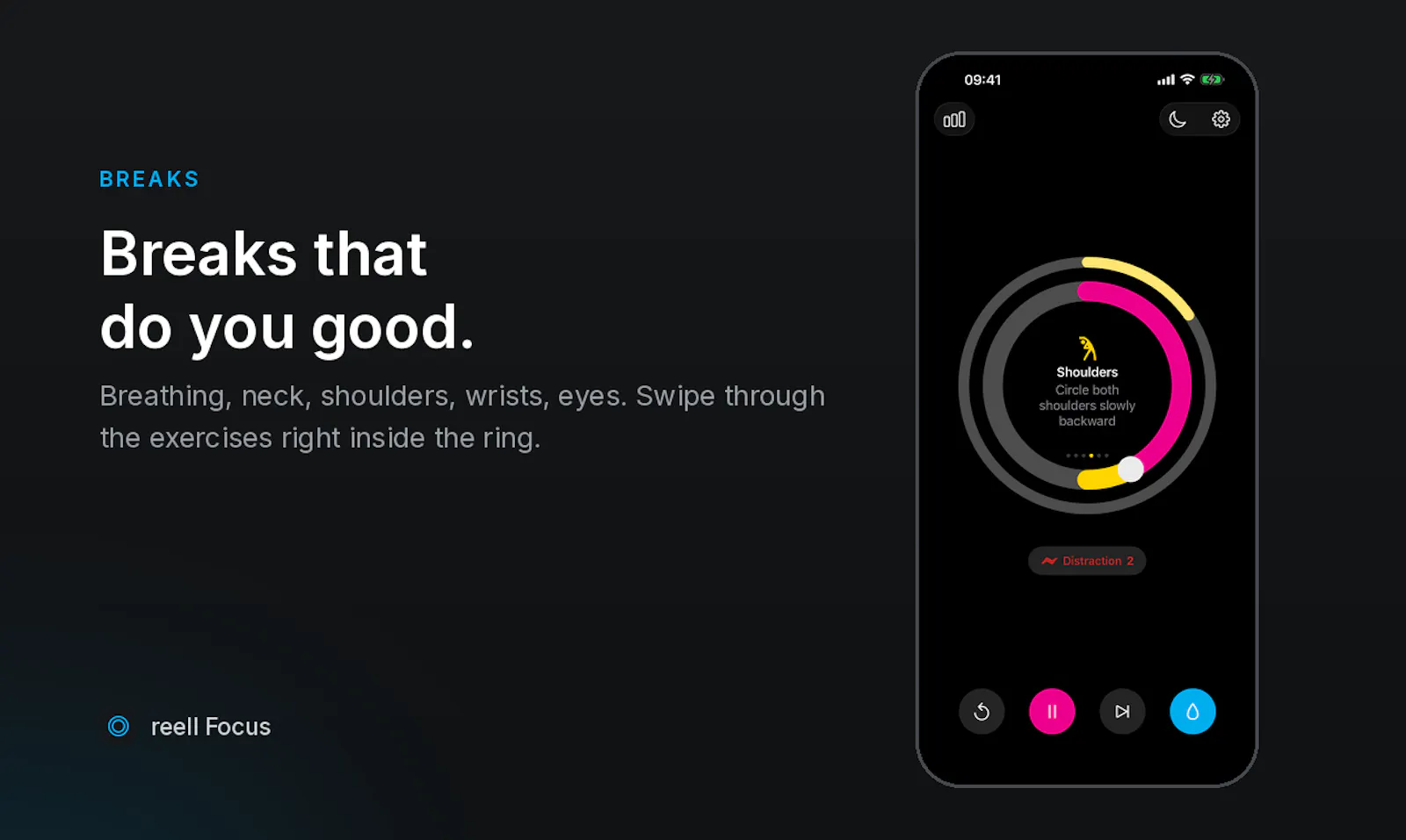 reell Focus screenshot 4