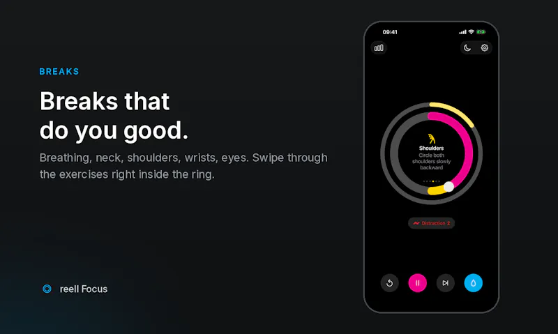 reell Focus screenshot 4