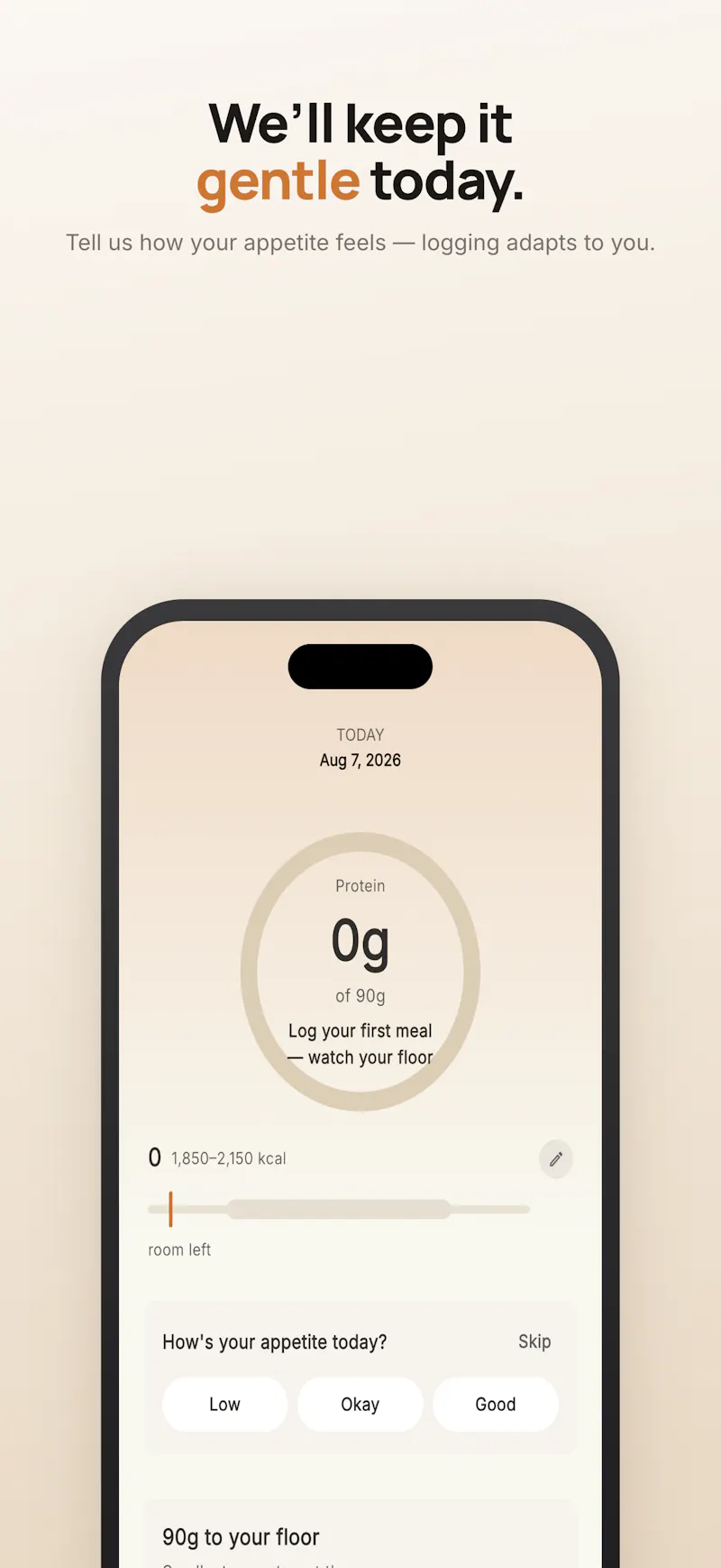 Plates: Protein Tracker screenshot 2