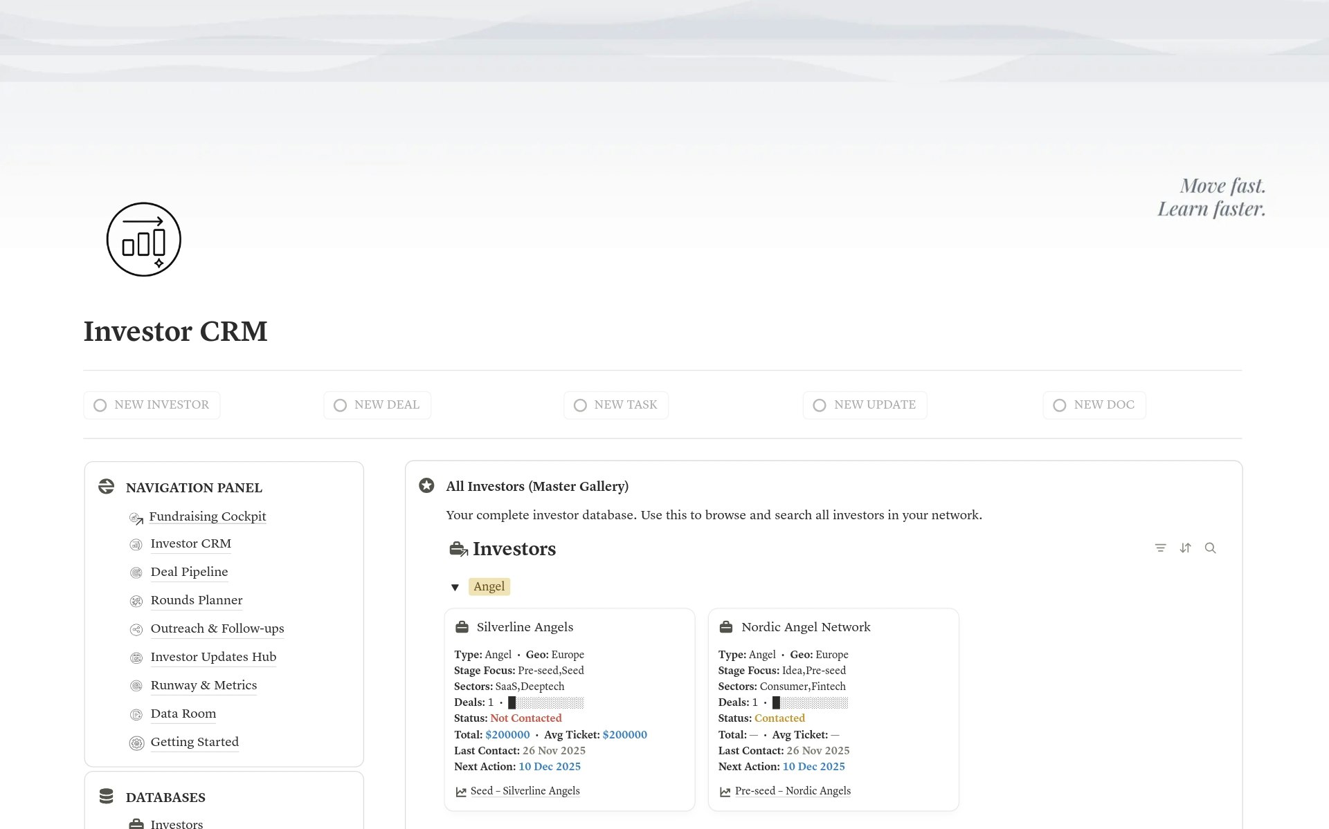 Fundraising OS gallery image