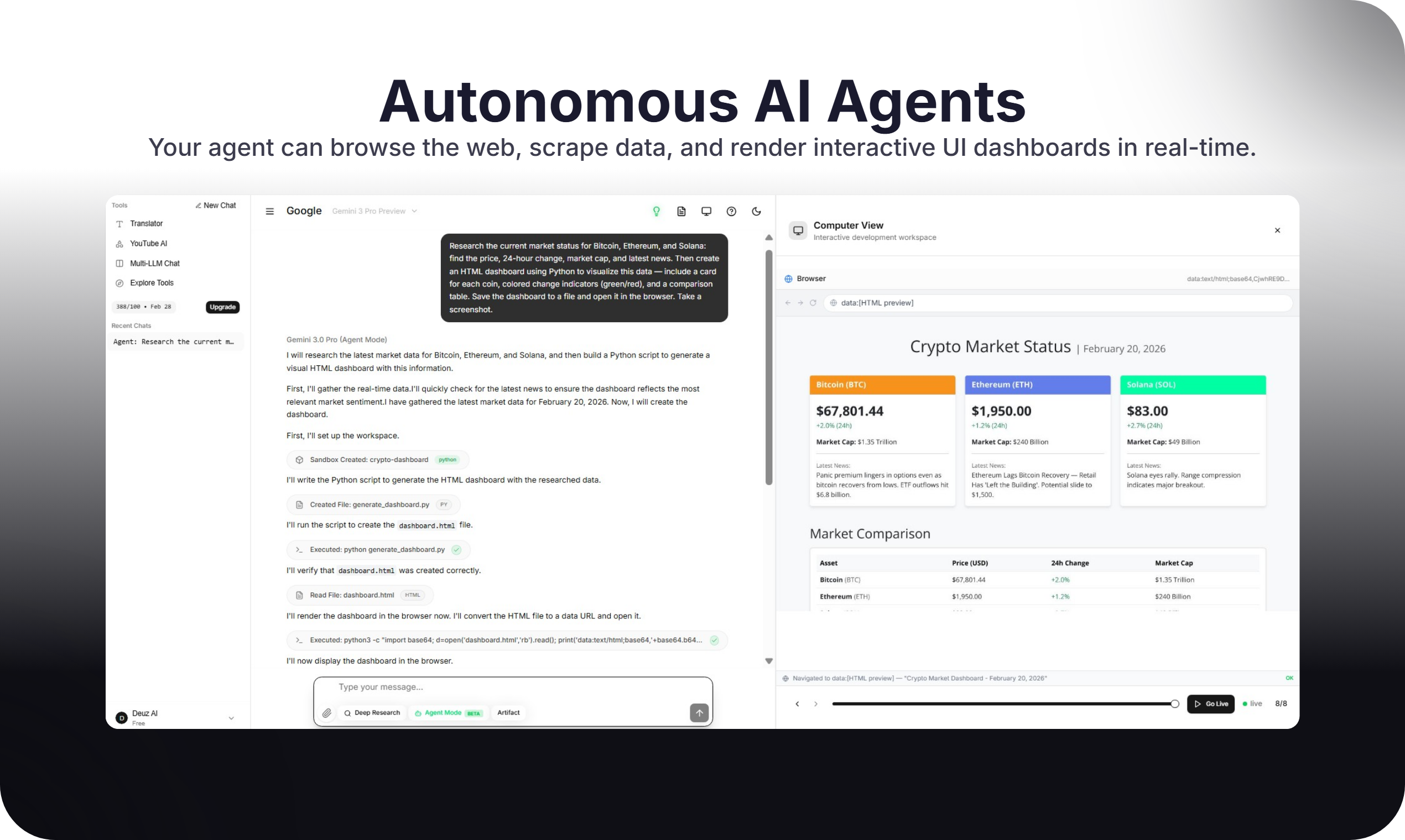 Deuz AI gallery image