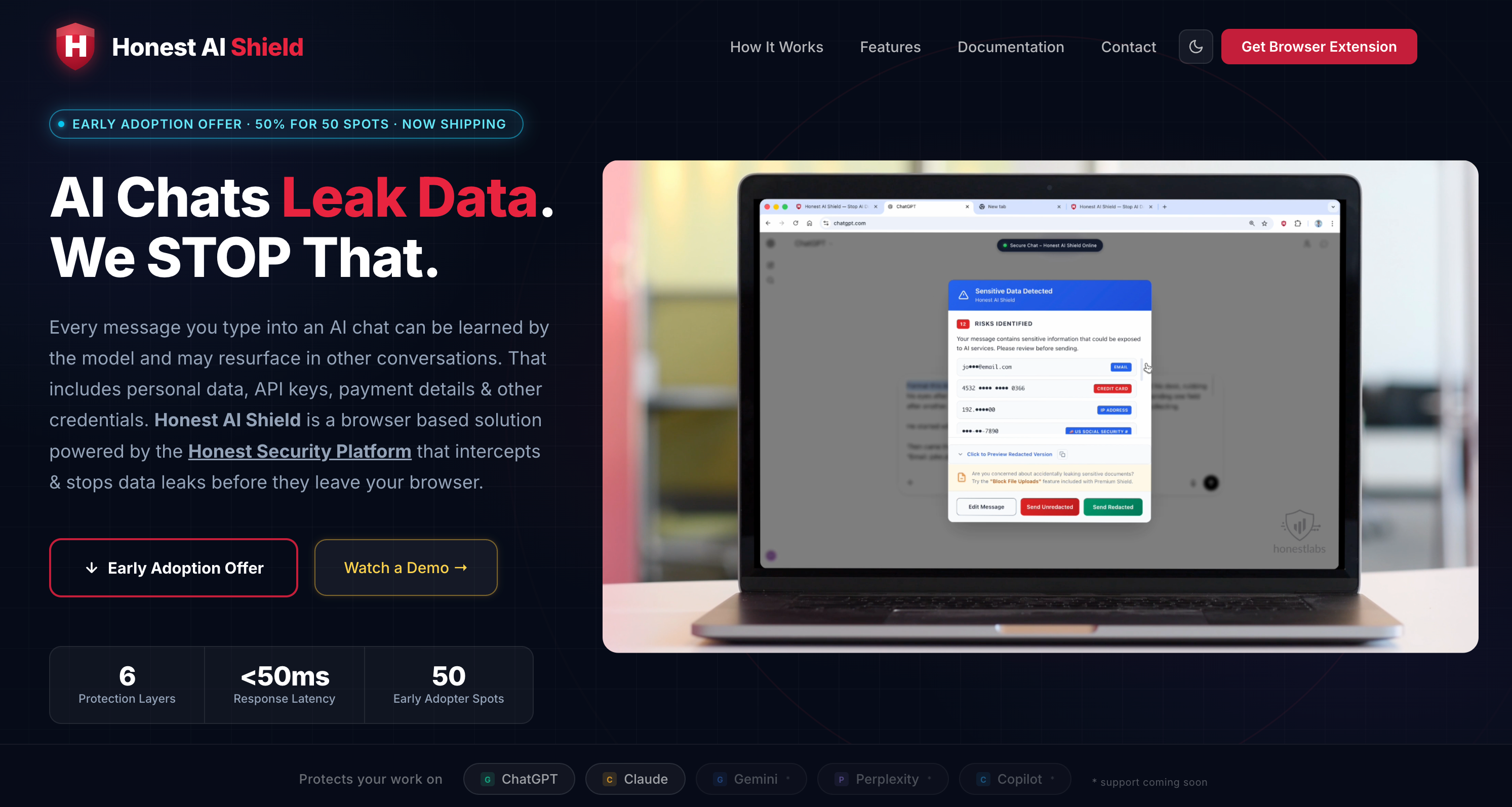 Honest AI Shield gallery image