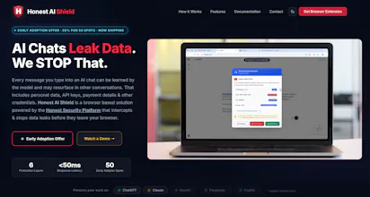 Honest AI Shield gallery image