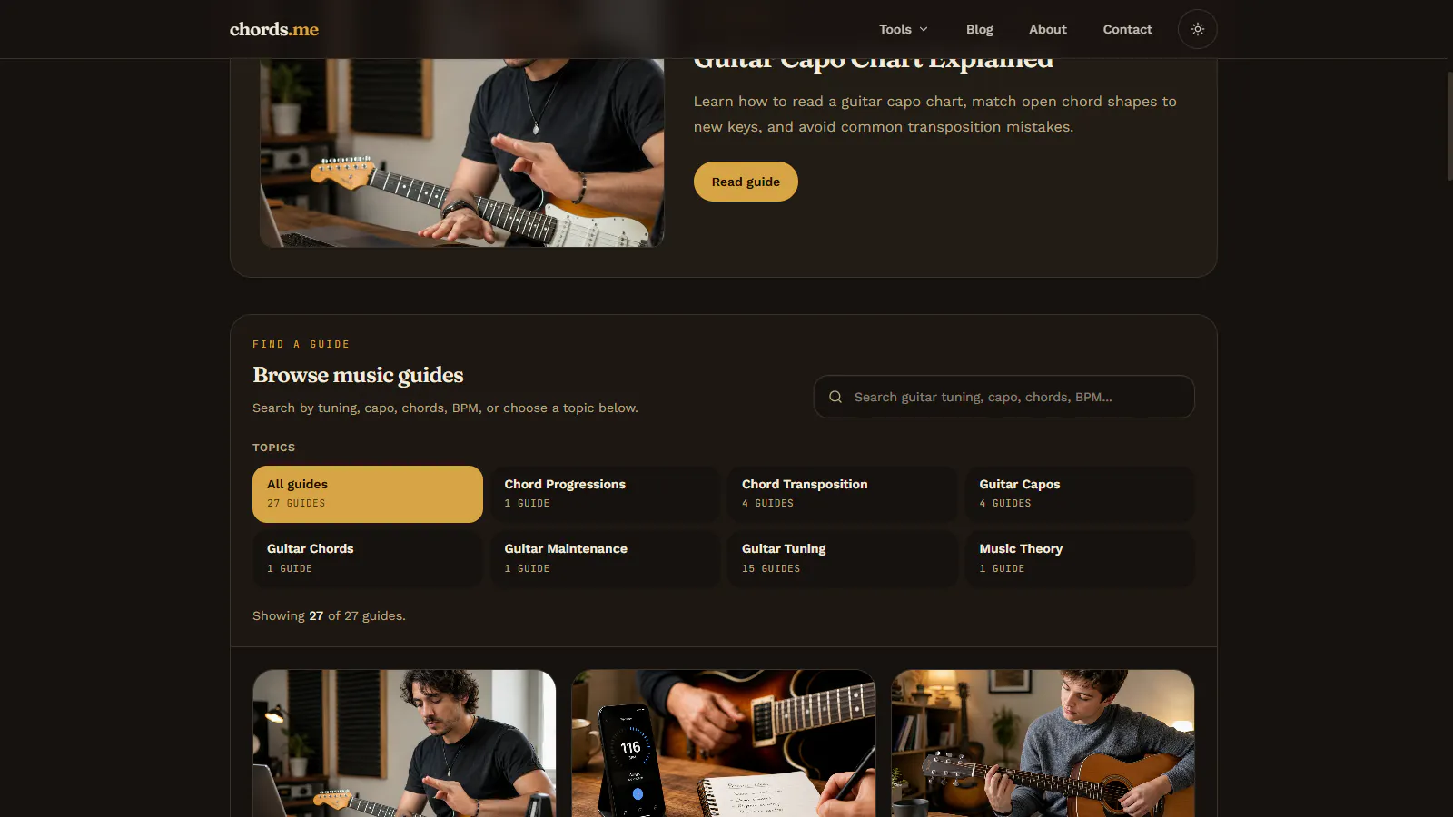 Chords.me gallery image