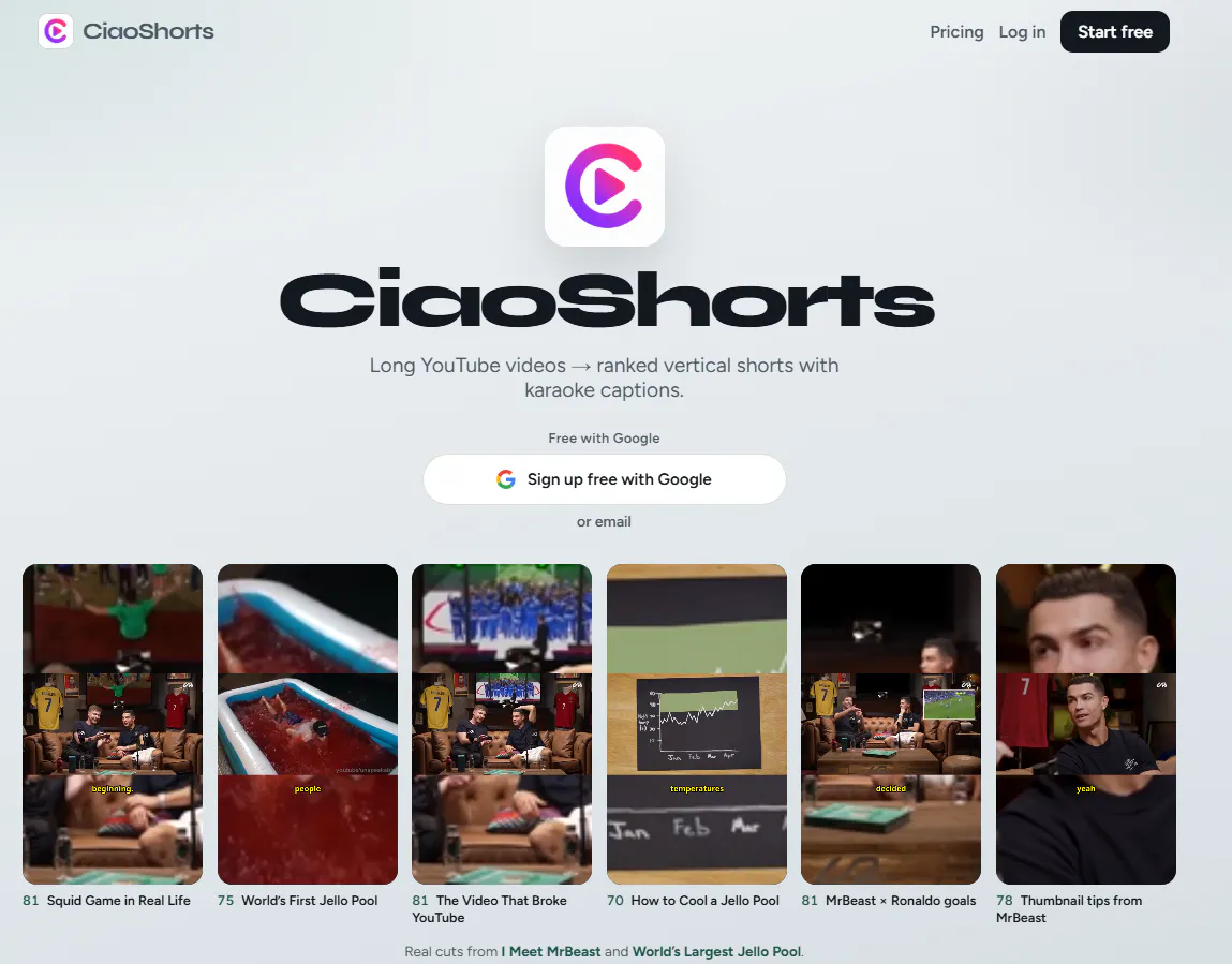 CiaoShorts gallery image