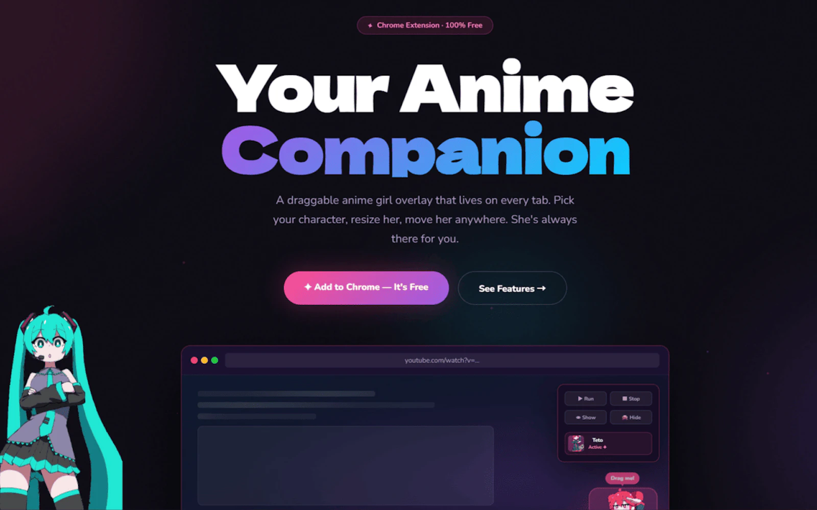 Waifu Engine screenshot 3