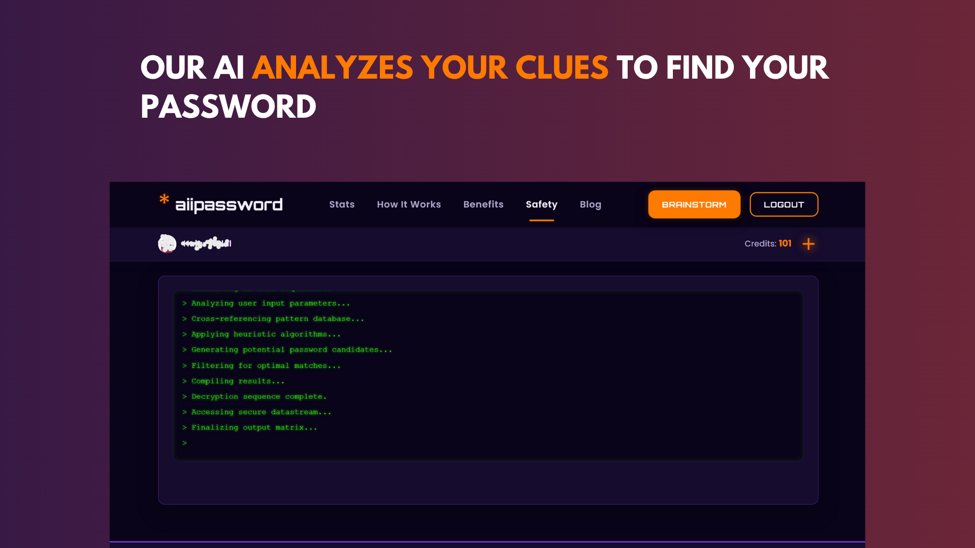 Média Aiipassword - Outil alimenté par AI pour récupérer les mots de passe oubliés. 3