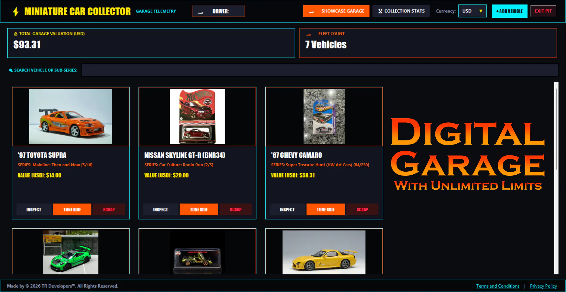 Miniature Car Collector gallery image