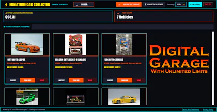 Miniature Car Collector gallery image