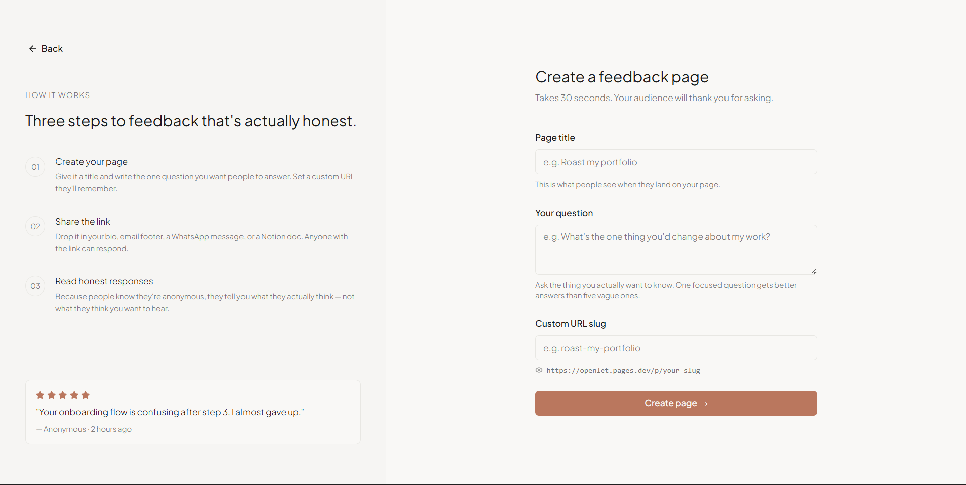 Openlet gallery image