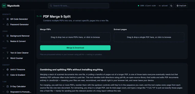 Myoutools screenshot 7