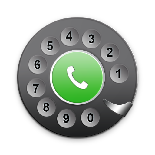 Old Phone Rotary Dialer