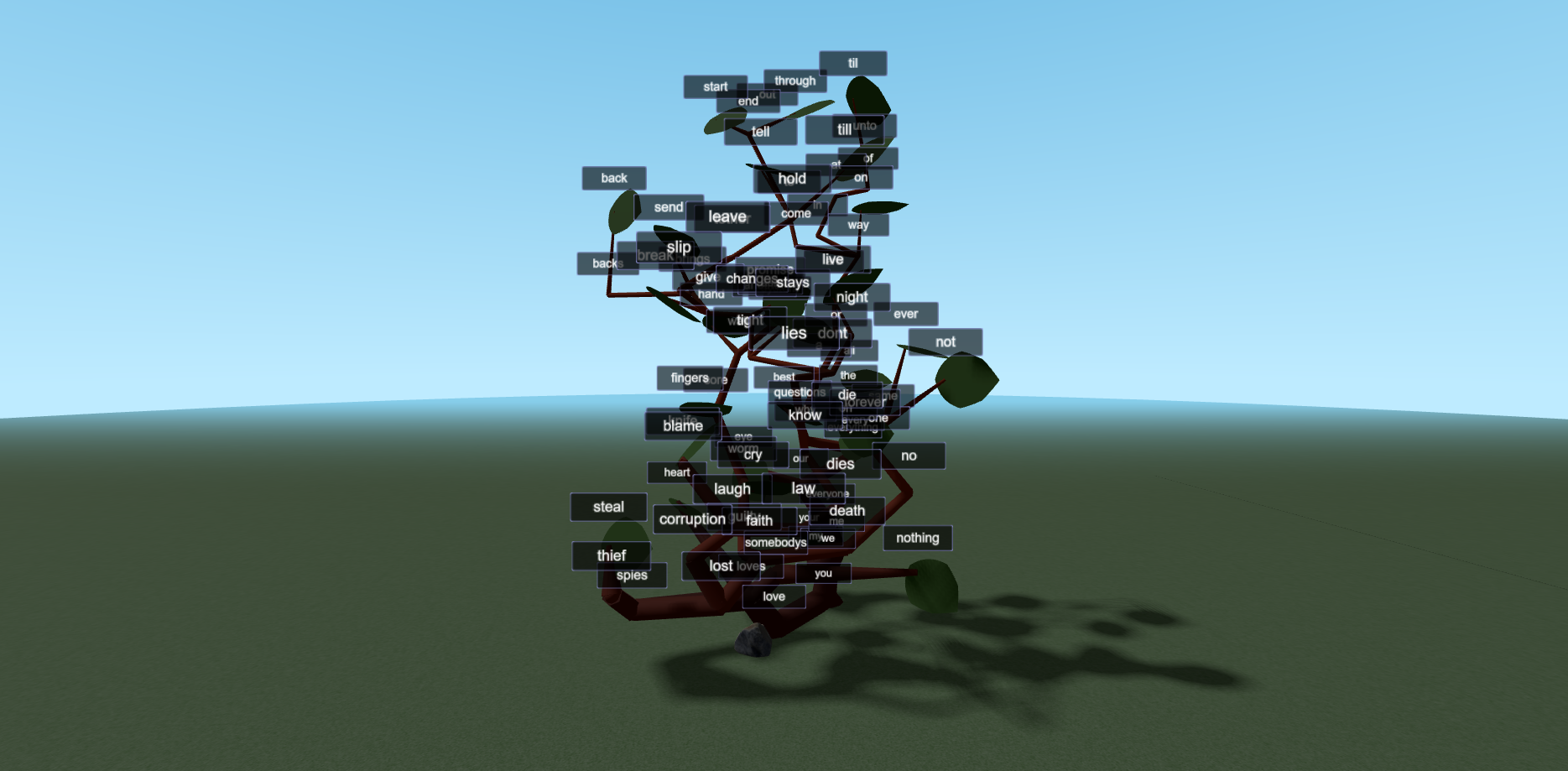 Poetry3D gallery image