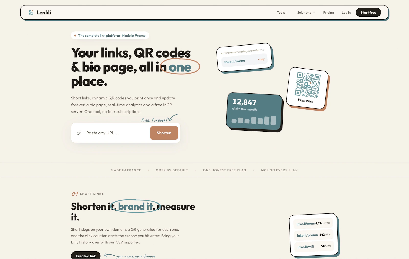 Lenkli screenshot 1