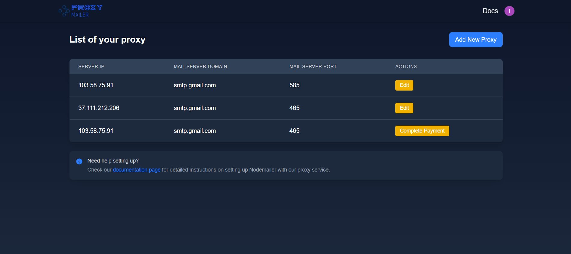 Proxy Mailer - Bypass DigitalOcean SMTP blocks effortlessly media 2