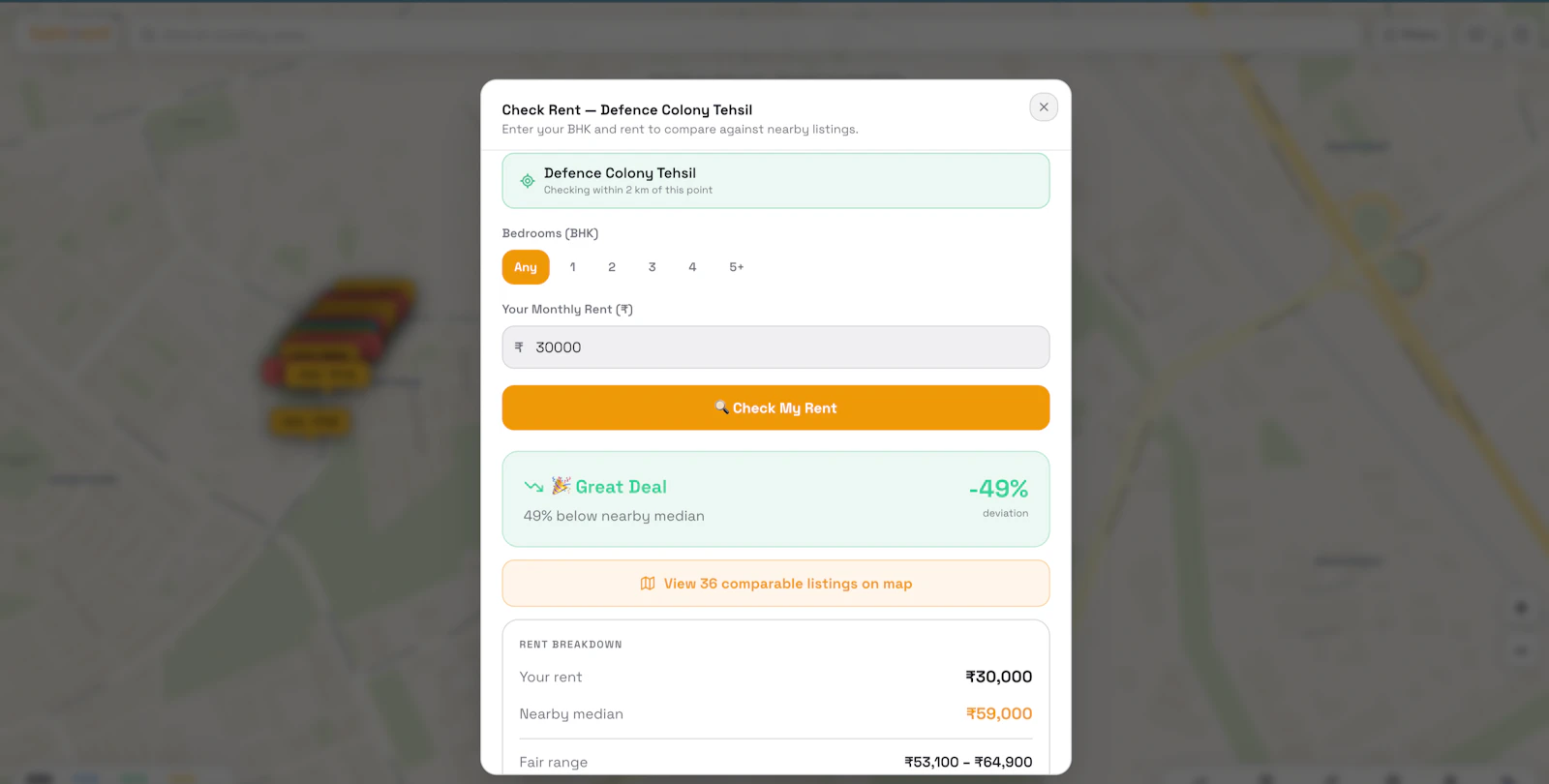 SahiRent screenshot 7