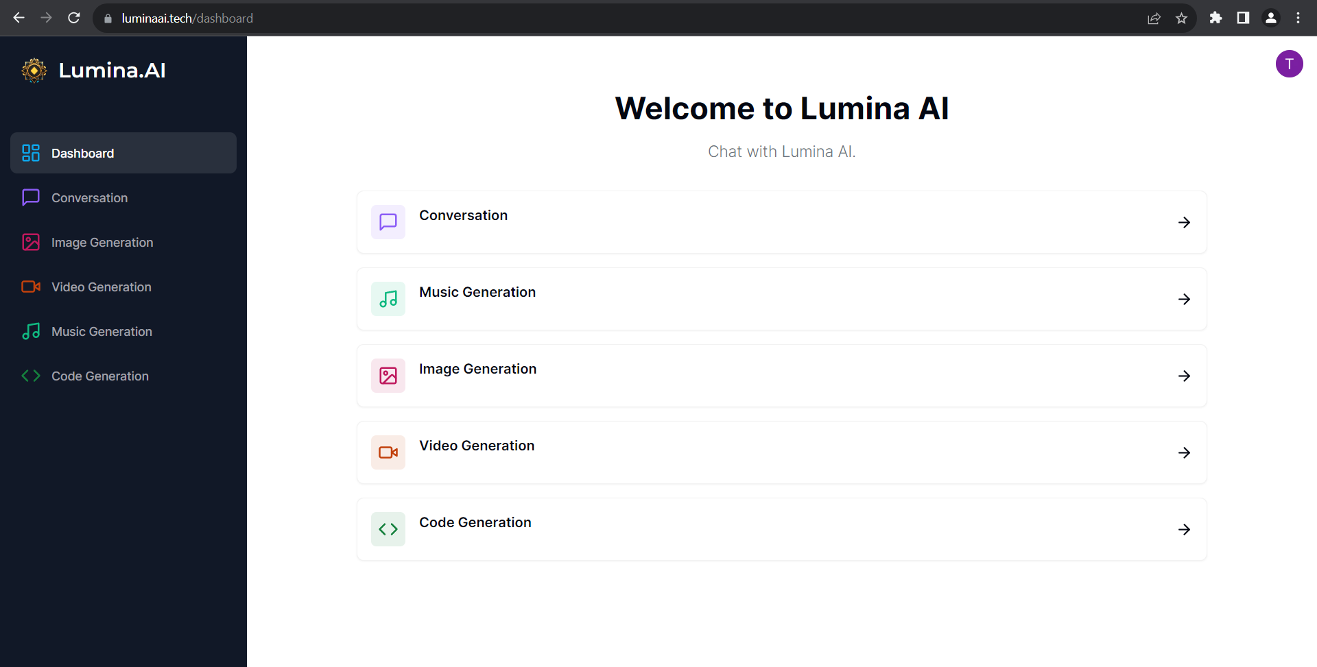 Das Licht, das Sie haben - 🚀 Die Kraft von AI mit Lumina AI entfesselt Medien 2