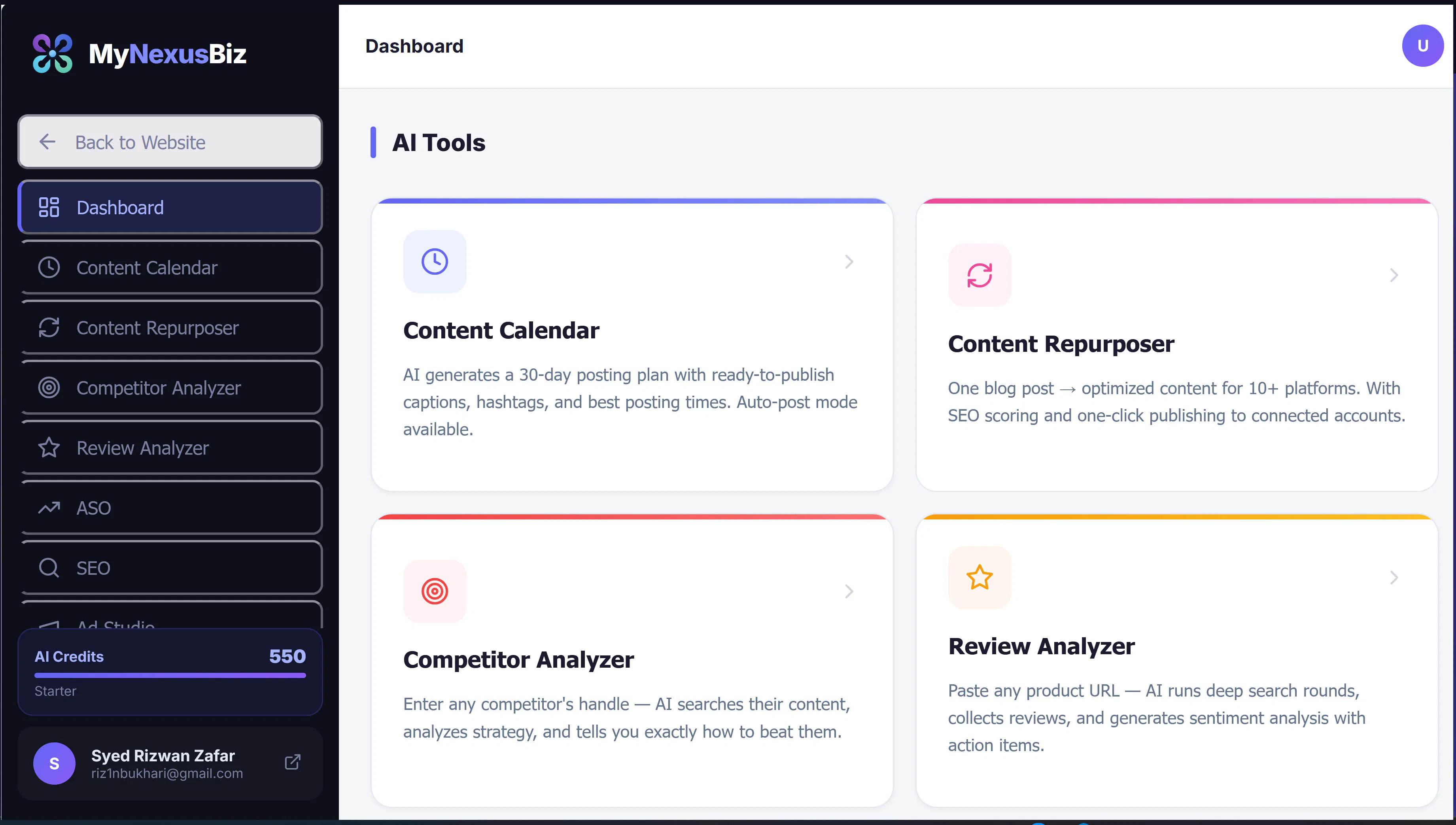 MyNexusBiz gallery image