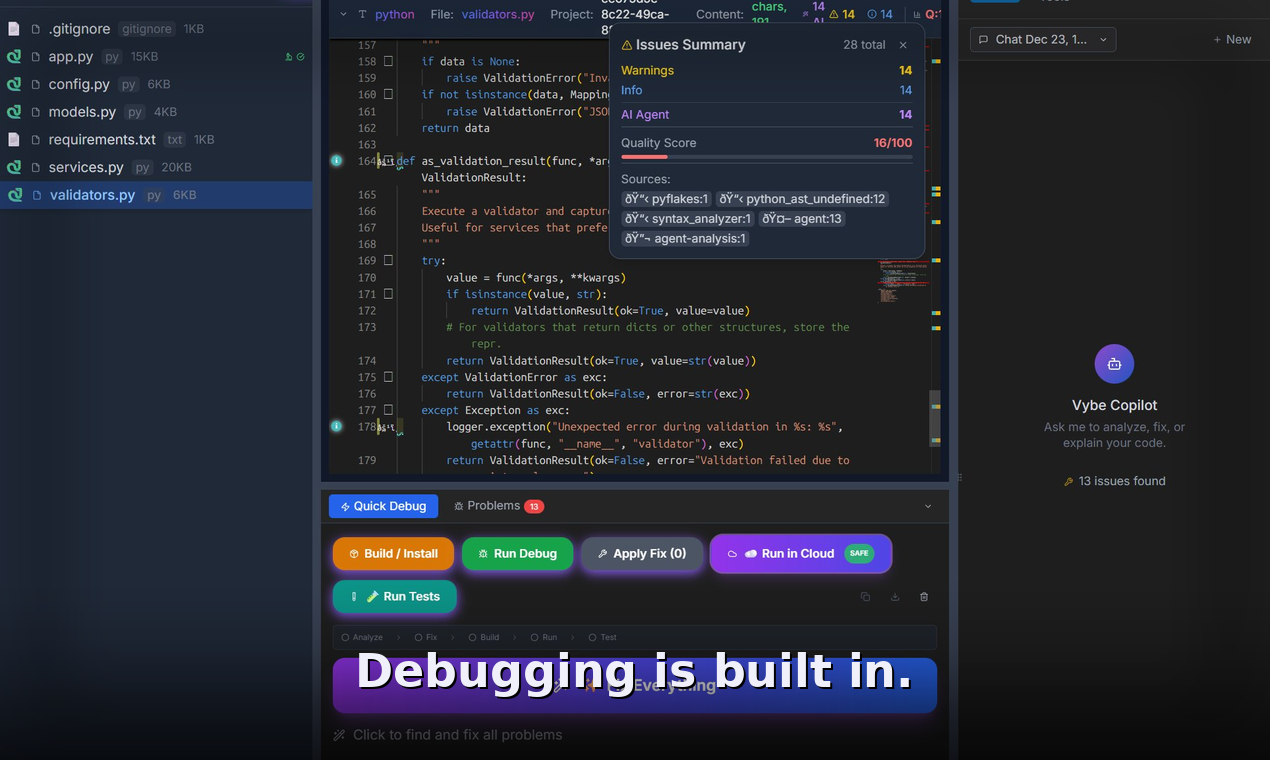 VybeCoder gallery image