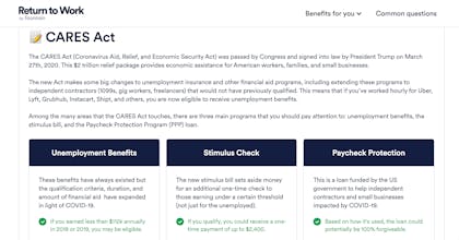 Return to Work gallery image