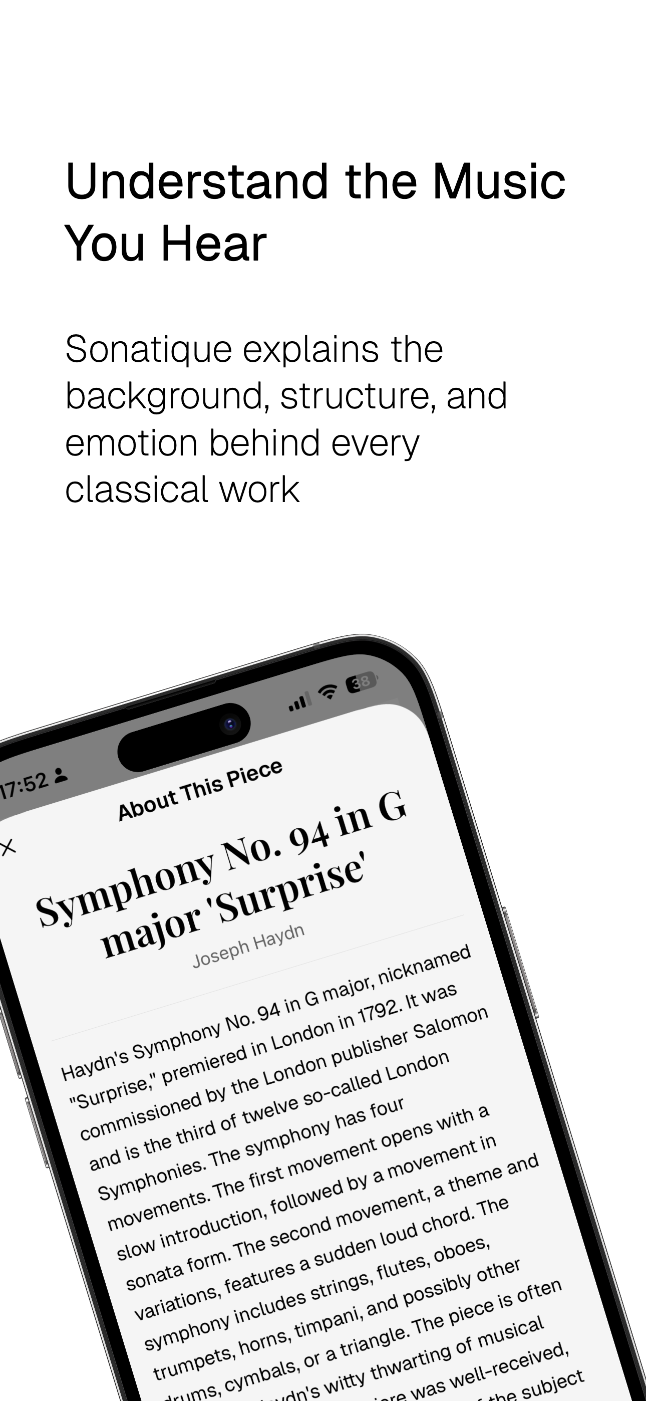 Classical Forecast gallery image