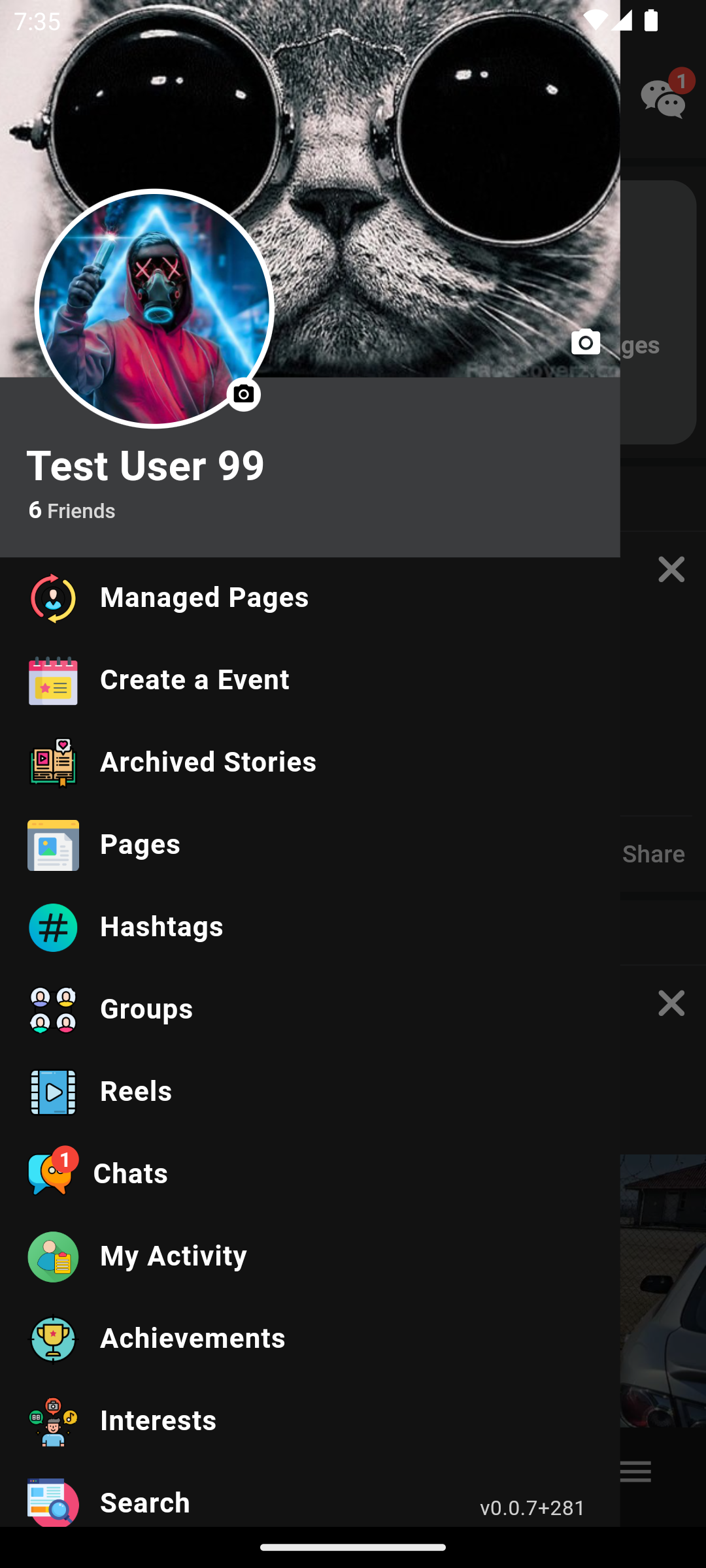 SocialBook gallery image