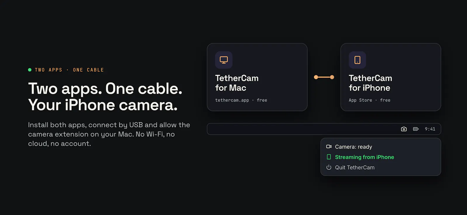 TetherCam screenshot 3