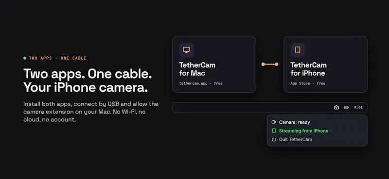 TetherCam screenshot 3