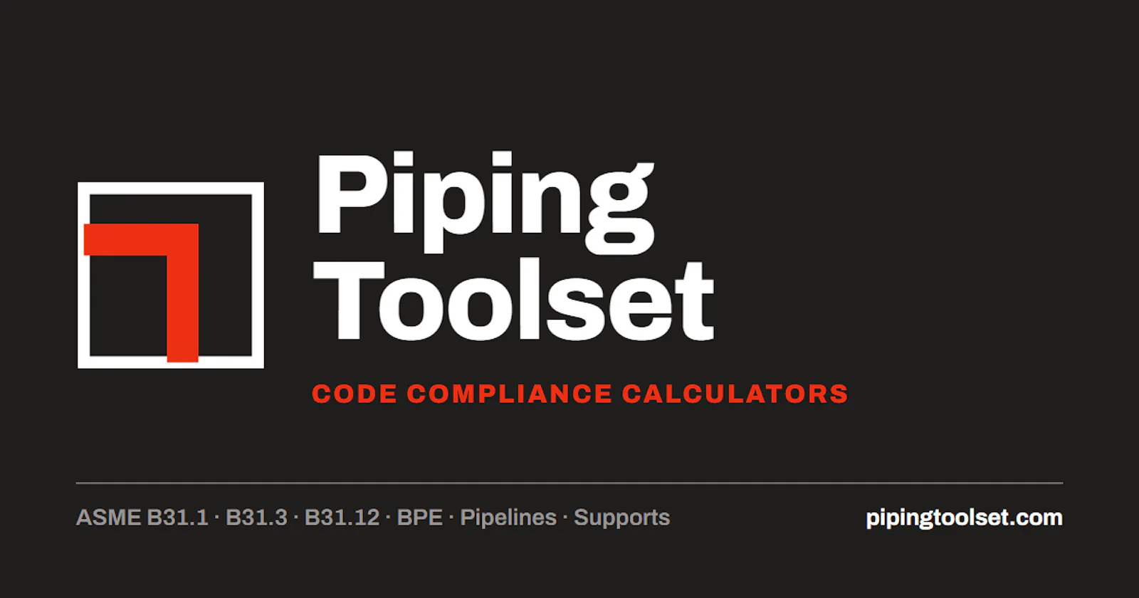 Piping Toolset ASME Piping Calculators screenshot 2