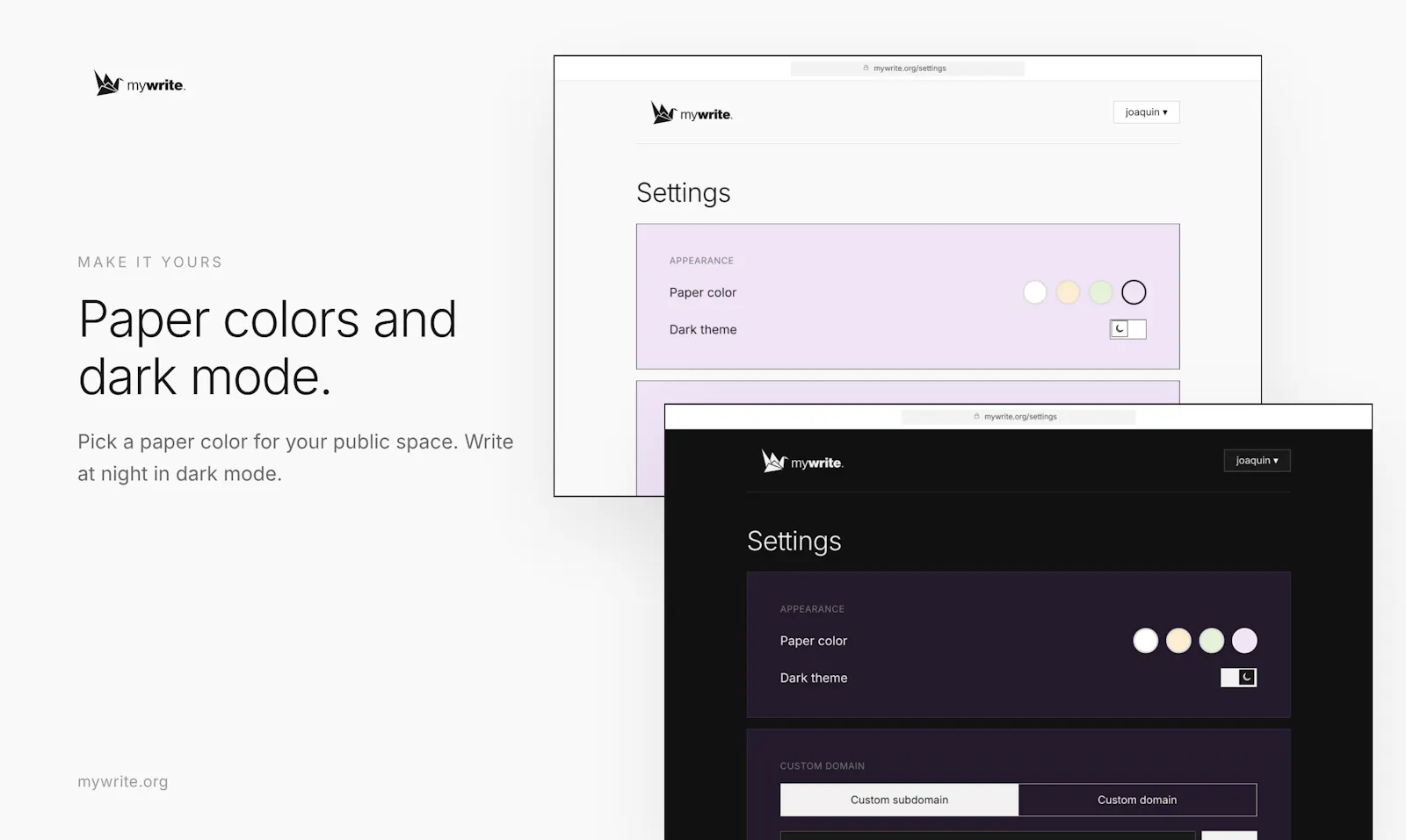 MyWrite screenshot 6