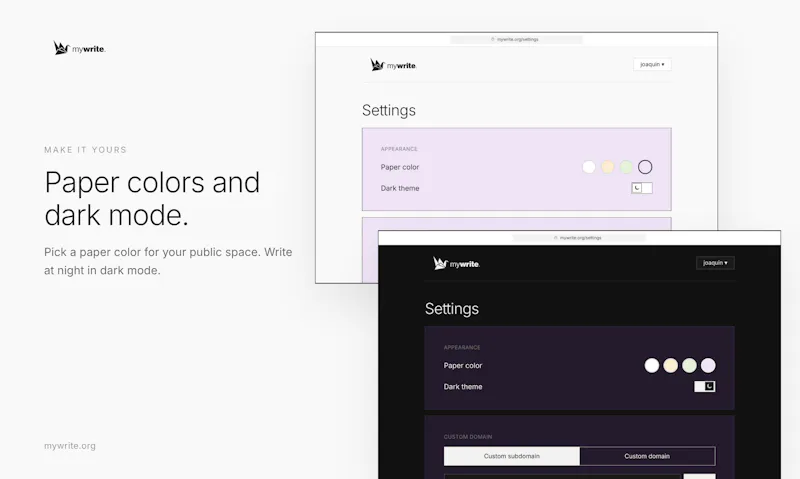 MyWrite screenshot 6