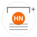 Hacker News Top 100 storie media 2