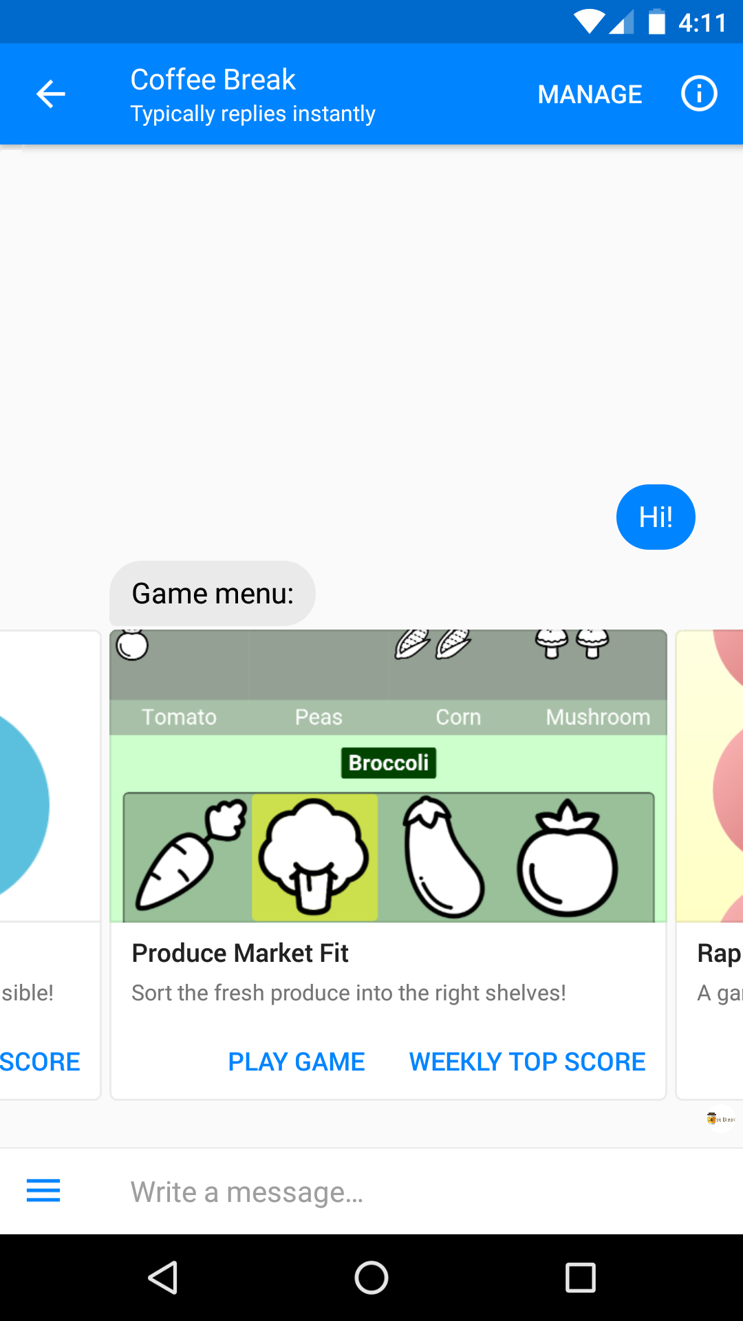 Coffee Break gallery image