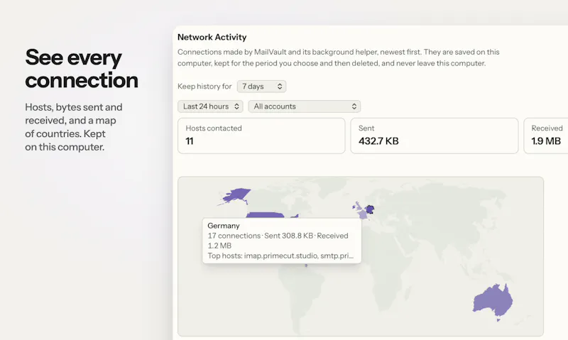 MailVault screenshot 6