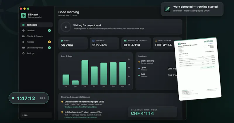BillHawk screenshot 1