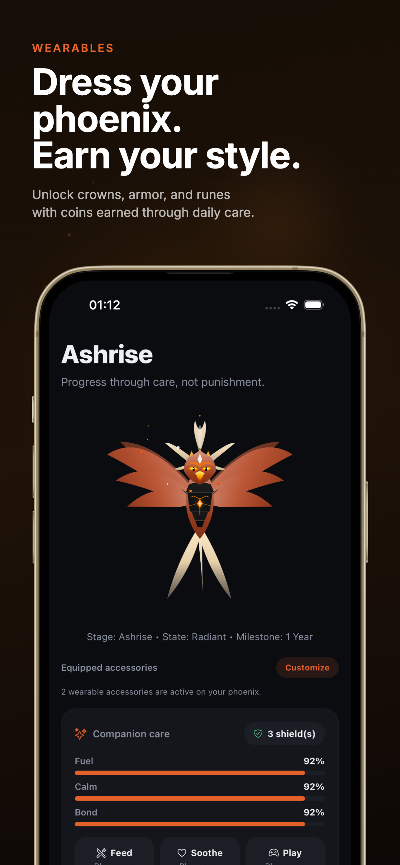 Ashrise - Sobriety Tracker gallery image