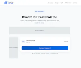 TrulyFree PDF Tools gallery image