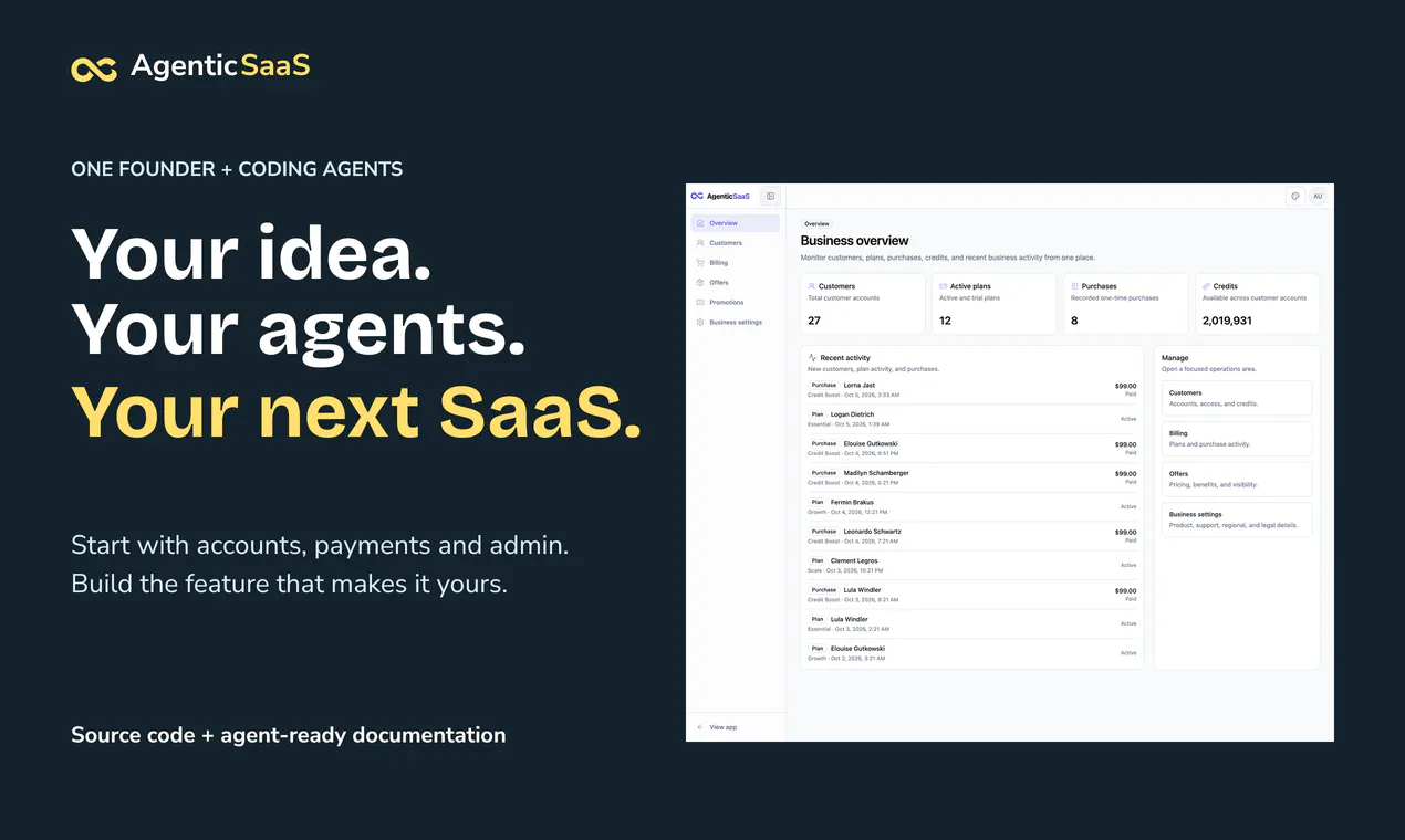 AgenticSaaS gallery image