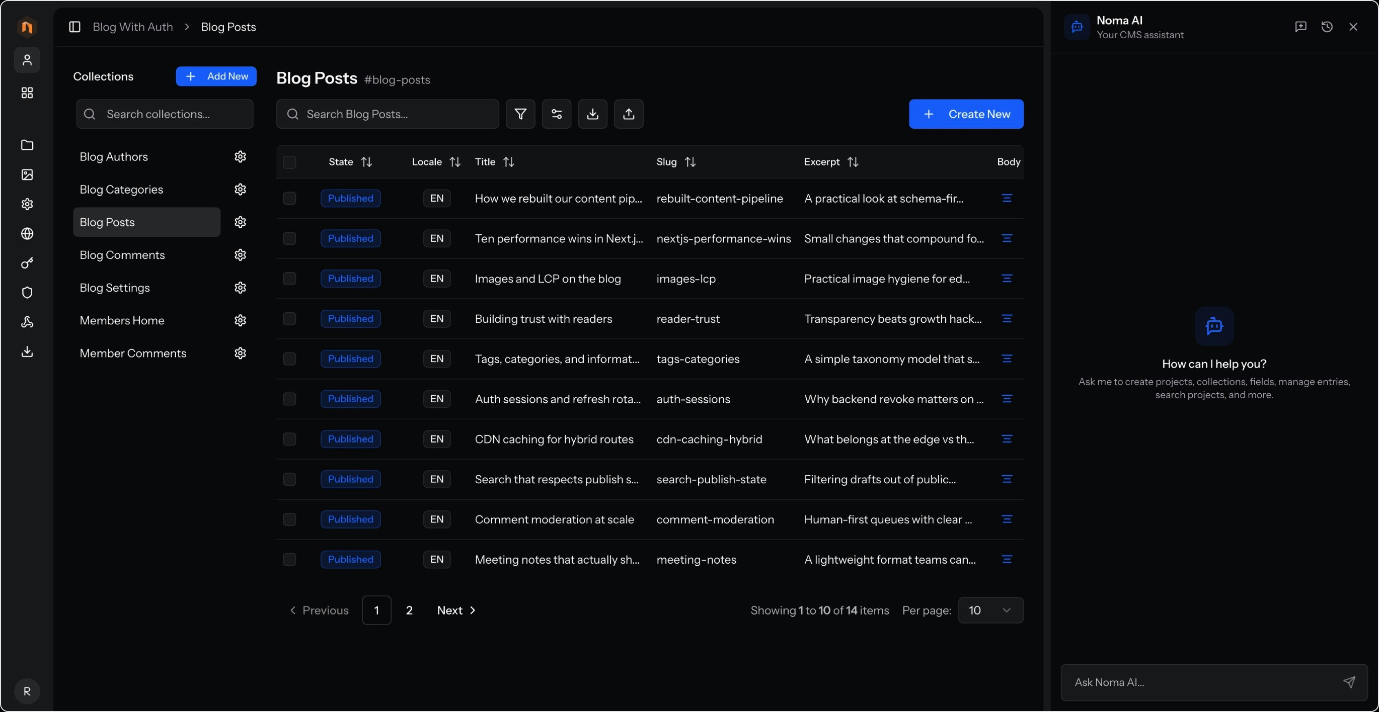 NomaCMS gallery image